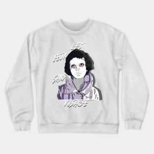 Les Yeux Sans Visage Crewneck Sweatshirt